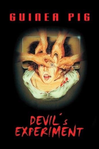 Poster for Guinea Pig: Devil's Experiment
