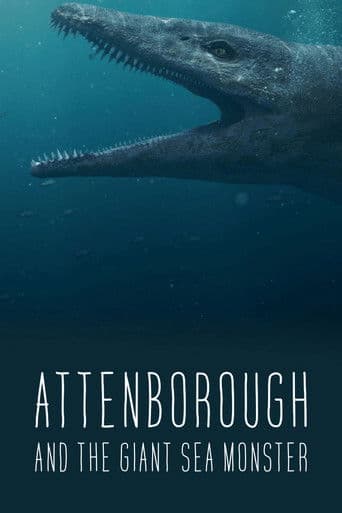 Poster for Attenborough and the Giant Sea Monster
