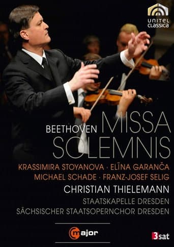 Poster for Beethoven · Missa Solemnis (Staatskapelle Dresden, Christian Thielemann)