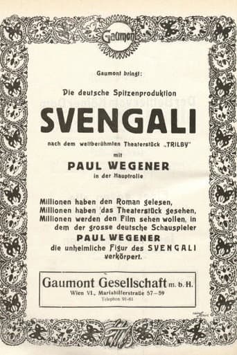 Poster for Svengali
