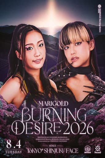 Poster for Marigold Burning Desire 2026 ~ Day 10