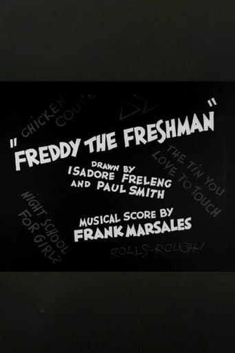 Poster for Freddy the Freshman