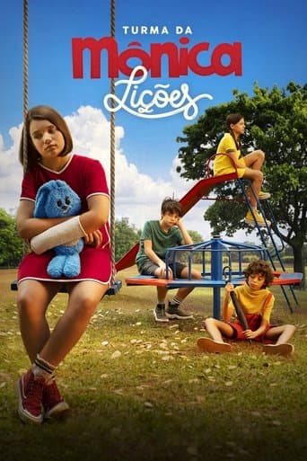 Poster for Monica and Friends: Lessons