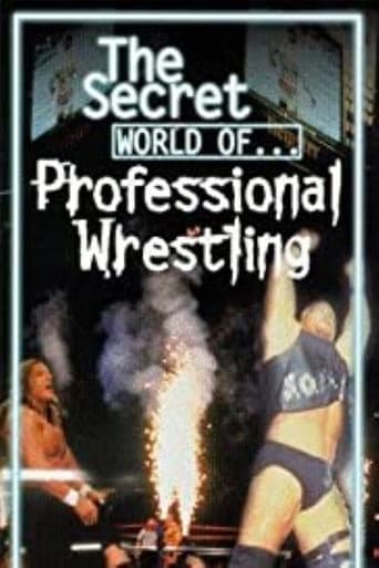 Poster for The Secret World of Professional Wrestling