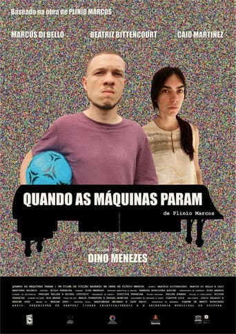 Poster for Quando as Máquinas Param