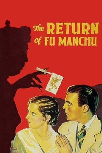 Poster for The Return of Dr. Fu Manchu
