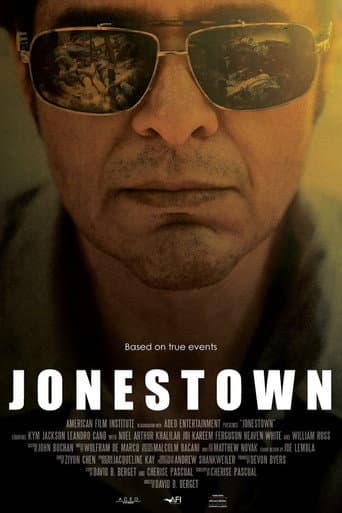 Poster for Witness to Jonestown