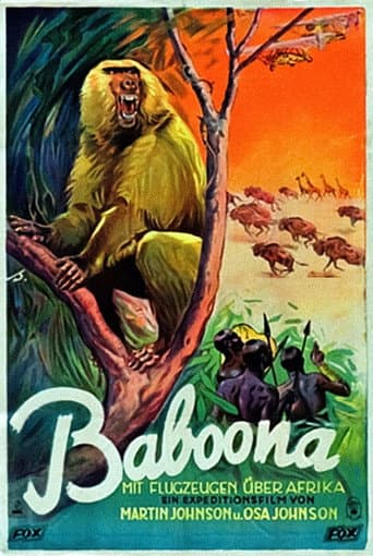 Poster for Baboona