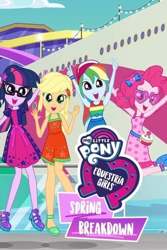 Poster for My Little Pony: Equestria Girls - Spring Breakdown