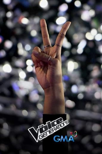 Poster for The Voice Generations