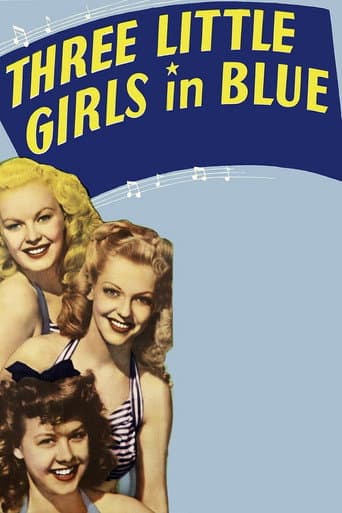 Poster for Three Little Girls in Blue