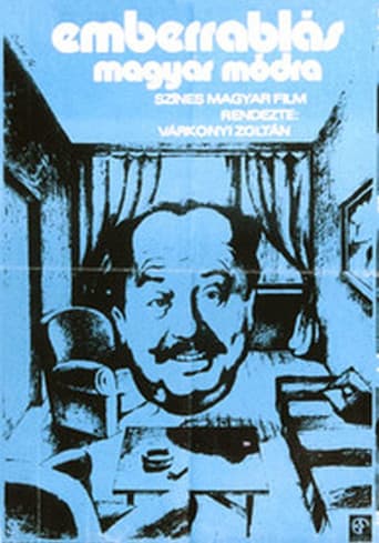 Poster for Kidnapping - Hungarian Style