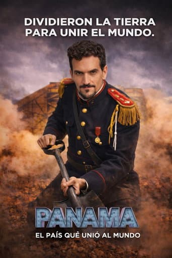 Poster for Panamá: the country that united the world