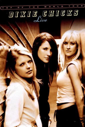Poster for Dixie Chicks: Top of the World Tour - Live