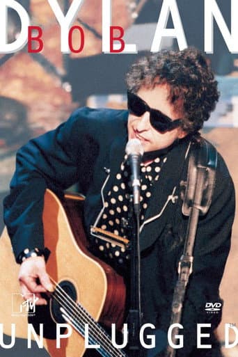 Poster for Bob Dylan: MTV Unplugged