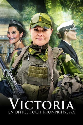 Poster for Victoria - en officer och kronprinsessa
