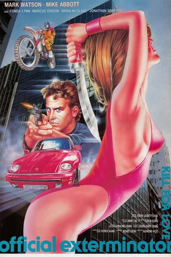 Poster for Official Exterminator: Kill for Love
