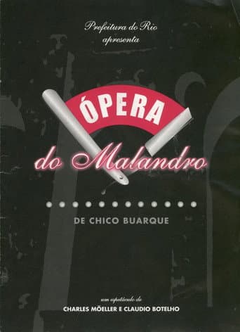 Poster for Ópera do Malandro: Stage Play