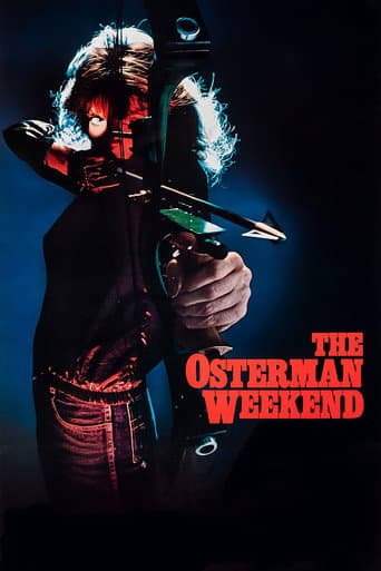 Poster for The Osterman Weekend