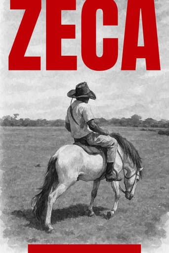 Poster for Zeca, portret van een Vaqueiro