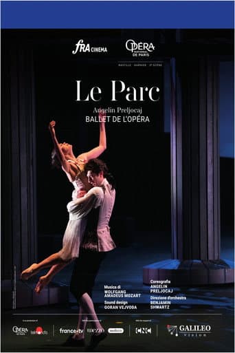 Poster for Le Parc Ballet at the Opera de Paris