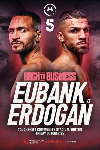 Poster for Harlem Eubank vs. Nurali Erdogan