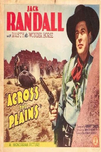 Poster for Across the Plains