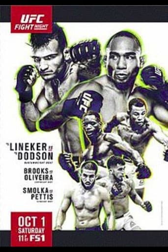 Poster for UFC Fight Night 96: Lineker vs. Dodson