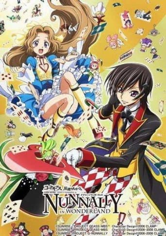Poster for Code Geass: Hangyaku no Lelouch - Nunnally in Wonderland