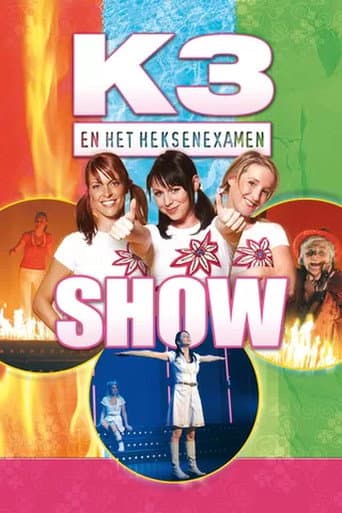 Poster for K3 en het Heksenexamen