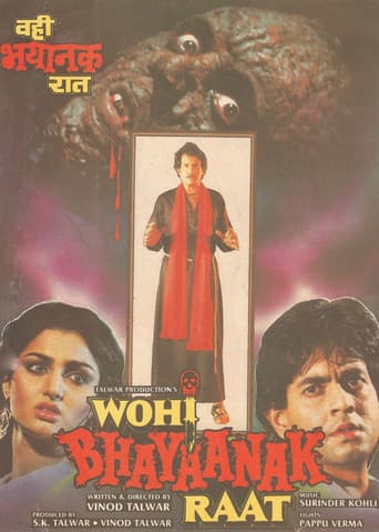 Poster for Wohi Bhayanak Raat