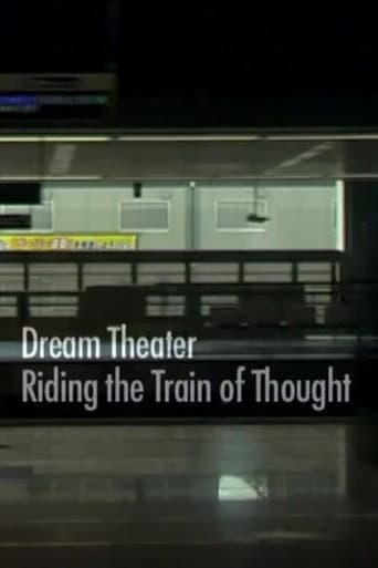Poster for Dream Theater: Riding the Train of Thought