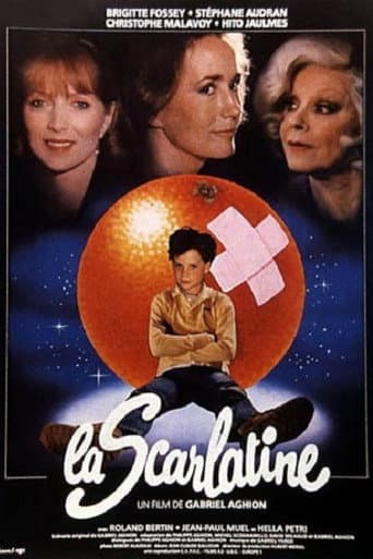 Poster for Scarlet Fever
