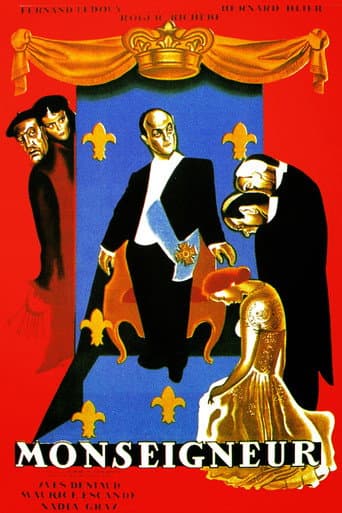 Poster for Monsignor