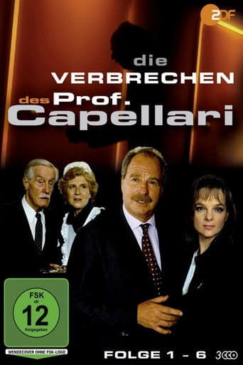 Poster for Die Verbrechen des Professor Capellari