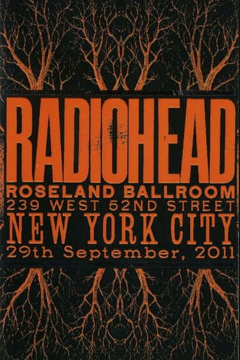 Poster for Radiohead: Roseland Ballroom 2011