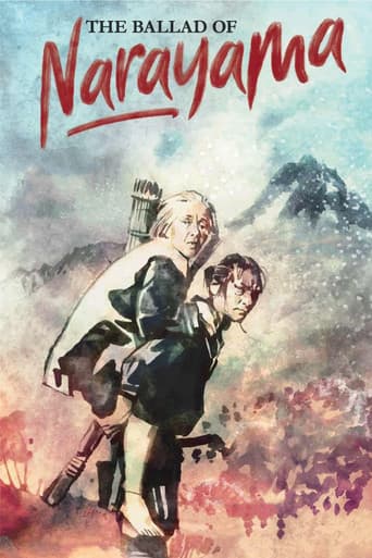 Poster for The Ballad of Narayama
