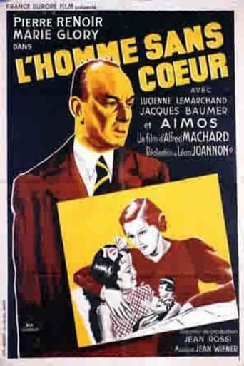 Poster for L'Homme sans cœur