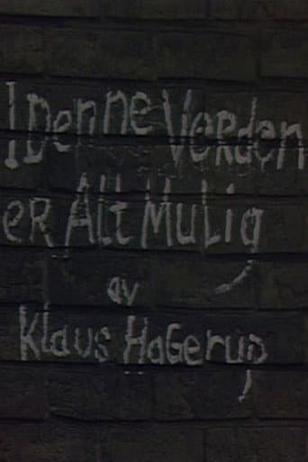 Poster for I denne verden er alt mulig