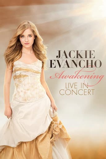 Poster for Jackie Evancho: Awakening - Live in Concert