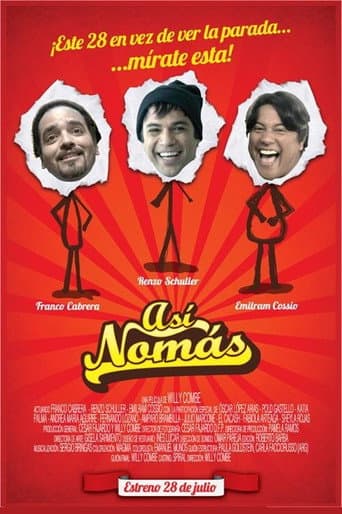Poster for Así Nomas