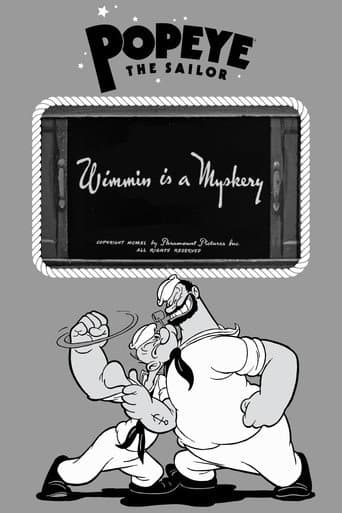 Poster for Wimmin is a Myskery