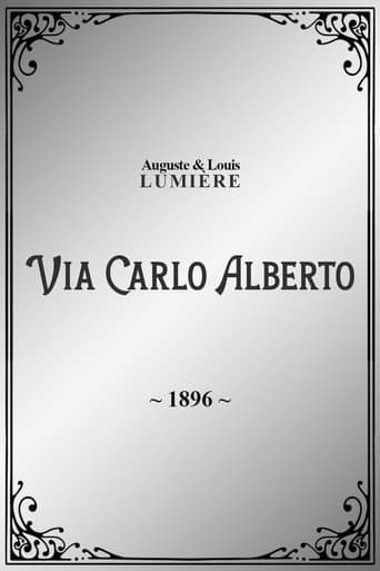 Poster for Via Carlo Alberto