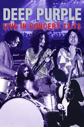 Poster for Deep Purple: Live in concert 72/73