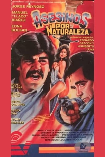 Poster for Asesinos por naturaleza