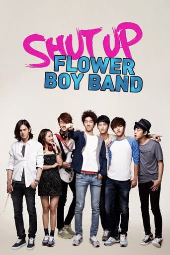 Poster for Shut Up: Flower Boy Band