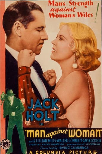 Poster for Man Against Woman