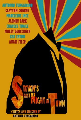 Poster for Steven's Last Night in Town