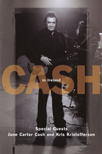 Poster for Johnny Cash In Ireland - 1993