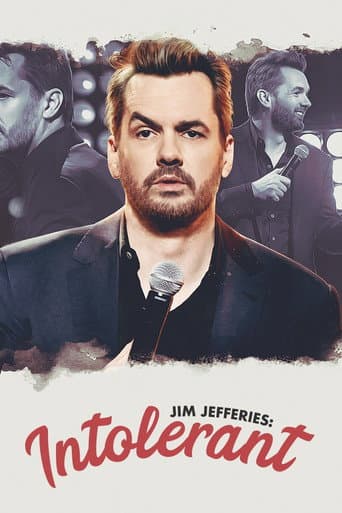 Poster for Jim Jefferies: Intolerant
